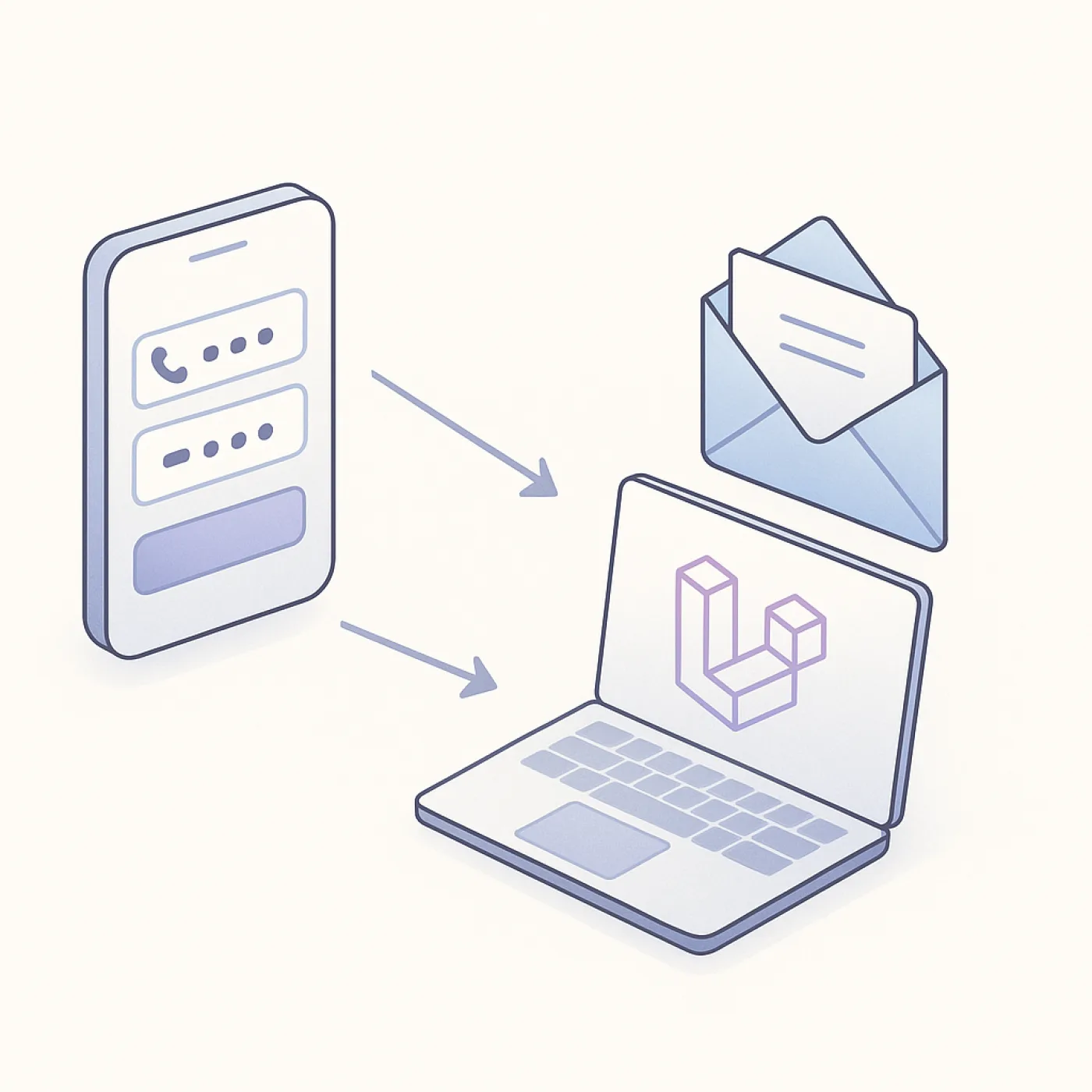 Logging into a Laravel Application Using Phone Numbers vs. Email Addresses